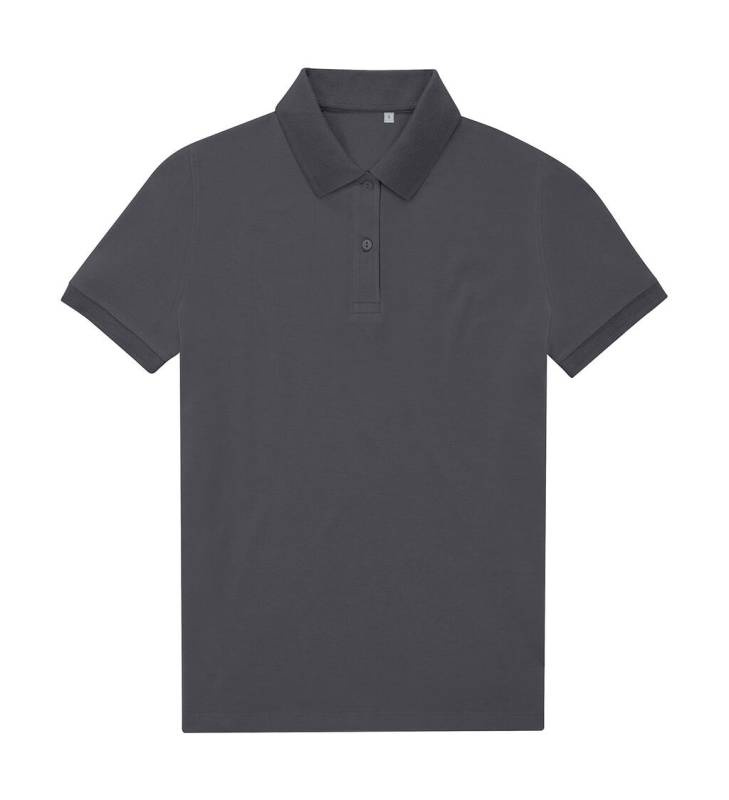 Mein Eco Polo 65/35 / Damen, dunkelgrau – B&C (1)