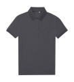 Mein Eco Polo 65/35 / Damen, dunkelgrau