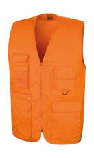 Safari-Weste, orange