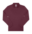 Mein Polo 180 LSL, bordeauxrot, Burgund