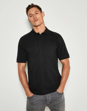 Klassisches Polo-Shirt aus Baumwolle, Superwash® 60°, dunkelgrau – Kustom Kit (2)