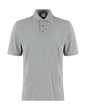 Klassisches Polo-Shirt aus Baumwolle, Superwash® 60°, dunkelgrau – Kustom Kit (3)