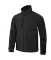 X-Lite Softshell-/Herrenjacke, schwarz