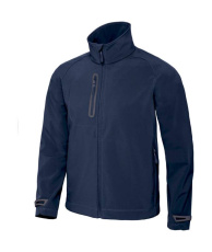 X-Lite Softshell-/Herrenjacke, marineblau