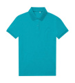Mein Eco Polo 65/35 / Damen, Pop Türkis