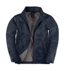 Multi-Active/Herrenjacke, Marineblau/Warmes Grau