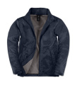 Multi-Active/Herrenjacke, Marineblau/Warmes Grau