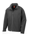 Softshell-Basisschicht, schwarz