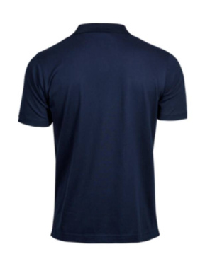 Luxuriöses Stretch-Polohemd mit V-Ausschnitt, marineblau – Tee Jays (4)