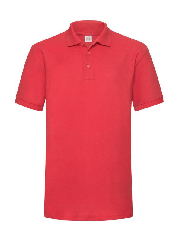 Schweres 65/35 Polo, rot – Fruit of the Loom (1)