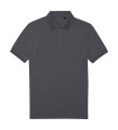 Mein Eco Polo 65/35, dunkelgrau
