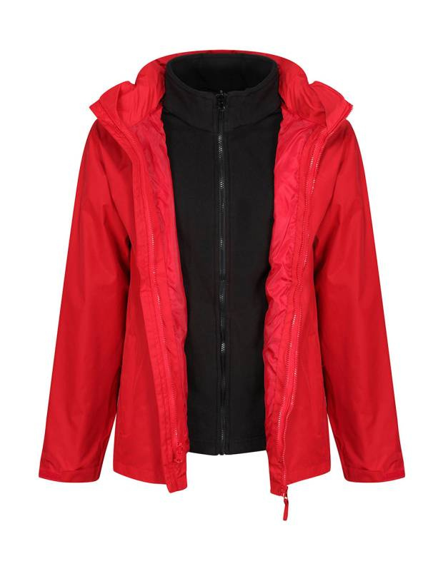 Klassische 3-in-1-Jacke, Klassisches Rot – Regatta Professional (1)