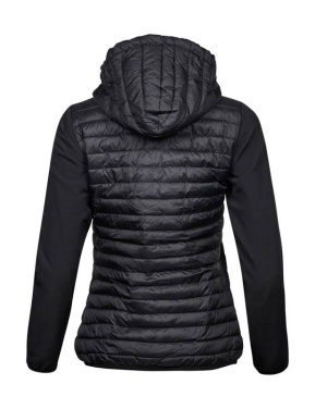 Damen-Kapuzenjacke, schwarz – Tee Jays (4)
