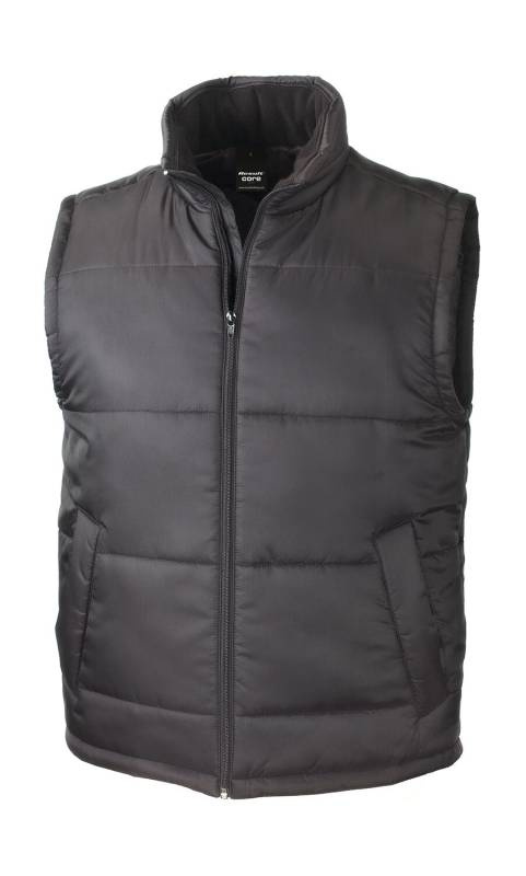 Core Bodywarmer, schwarz – Result Core (1)