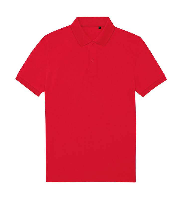 Mein Eco Polo 65/35, rot – B&C (1)