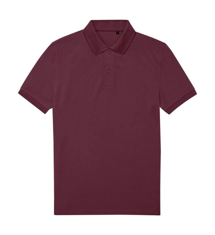 Mein Eco Polo 65/35, bordeauxrot – B&C (1)