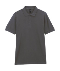 Hammer Adult Piqué Polo, anthrazitgrau