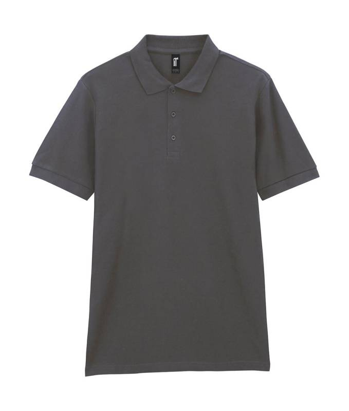 Hammer Adult Piqué Polo, anthrazitgrau – Gildan (1)