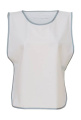 Fluo Reflective Border Tabard, weiß