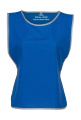 Fluo Reflective Border Tabard, königsblau