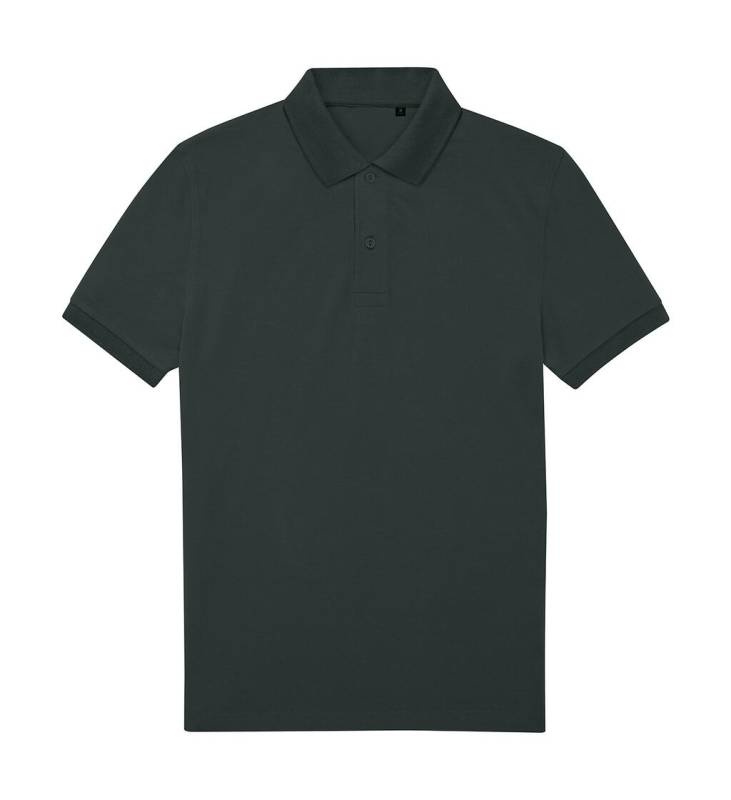 Mein Eco Polo 65/35, Dunkler Wald – B&C (1)