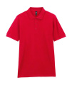 Hammer Adult Piqué Polo, rot