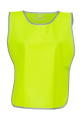 Fluo Reflective Border Tabard, fluoreszierendes Gelb