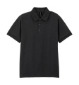 DryBlend Jersey-Polo für Erwachsene, schwarz