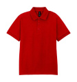 DryBlend Jersey-Polo für Erwachsene, rot