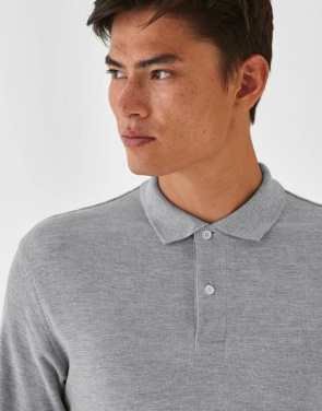 ID.001 LSL Polo, schwarz – B&C (3)