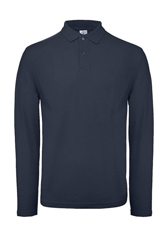 ID.001 LSL Polo, marineblau – B&C (1)