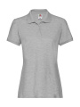 Damen Premium Polo, Athletische Heather