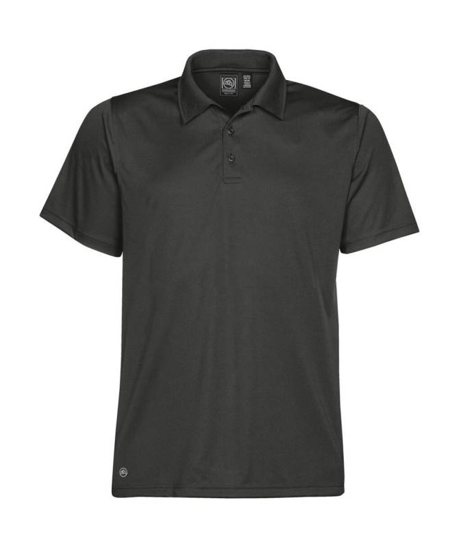Eclipse Herren H2X DRY Polo, Kohlenstoff – Stormtech (1)