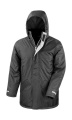 Junior Channel Parka, schwarz