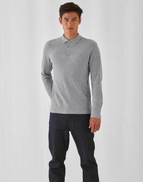 ID.001 LSL Polo, rot – B&C (4)