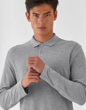 ID.001 LSL Polo, orange – B&C (2)
