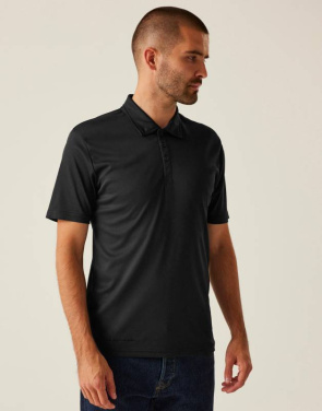 Ehrlich hergestelltes Polo aus recyceltem Material, marineblau – Regatta Professional (3)