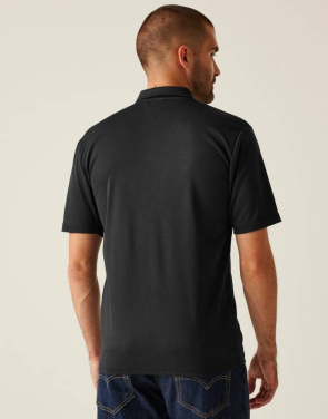 Ehrlich hergestelltes Polo aus recyceltem Material, marineblau – Regatta Professional (4)