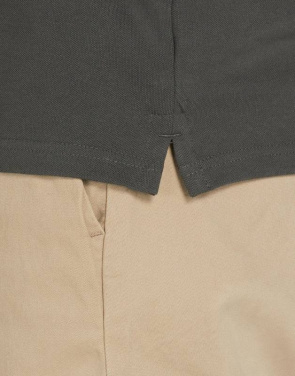 Signature Tagless Polo Stretch Herren, anthrazitgrau – SG Signature (3)
