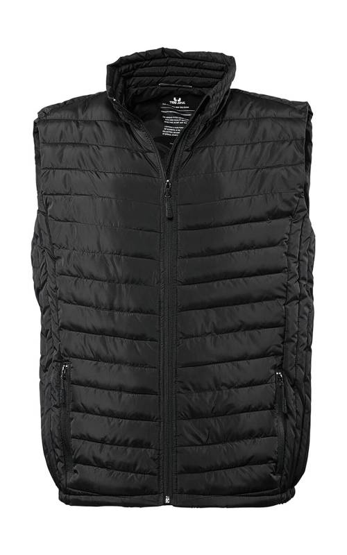 Zepelin Weste, schwarz – Tee Jays (1)
