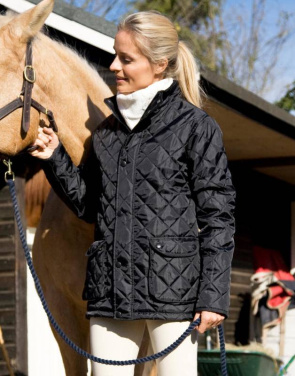 Urban Cheltenham Jacke, schwarz – Result Urban (4)