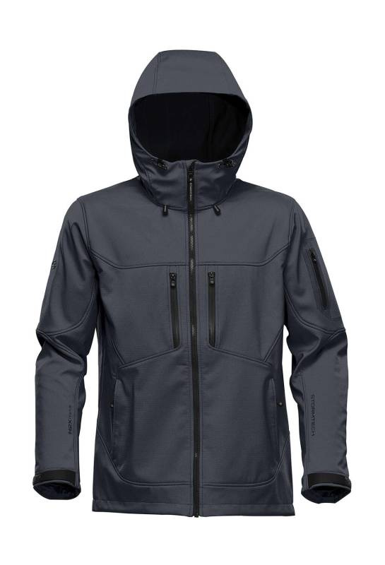 Epsilon 2 Softshelljacke für Herren, Anthrazitfarbener Köper – Stormtech (1)