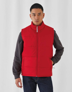 Weste/Herren, rot – B&C Outerwear (2)