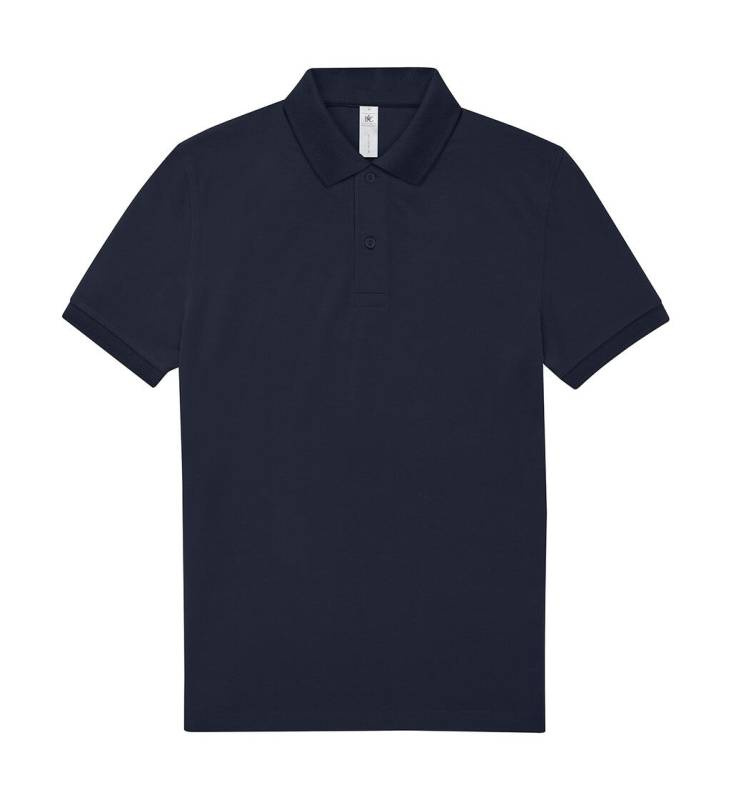 Mein Polo 180, Marineblau Rein – B&C (1)