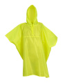 YOKO Werbeponchos, fluoreszierendes Gelb