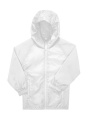 #Windjacke zurücksetzen /Kinder, weiß