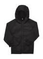 #Windjacke zurücksetzen /Kinder, schwarz