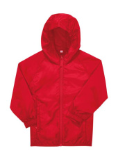 #Windjacke zurücksetzen /Kinder, rot
