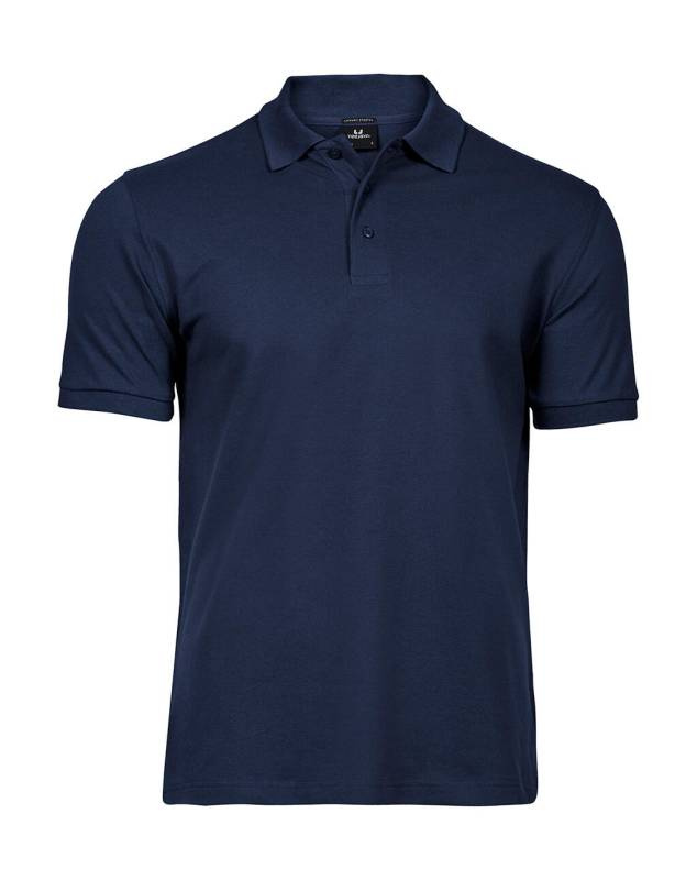 Luxus-Stretch-Polo, marineblau – Tee Jays (1)