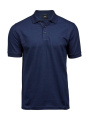Luxus-Stretch-Polo, Denim